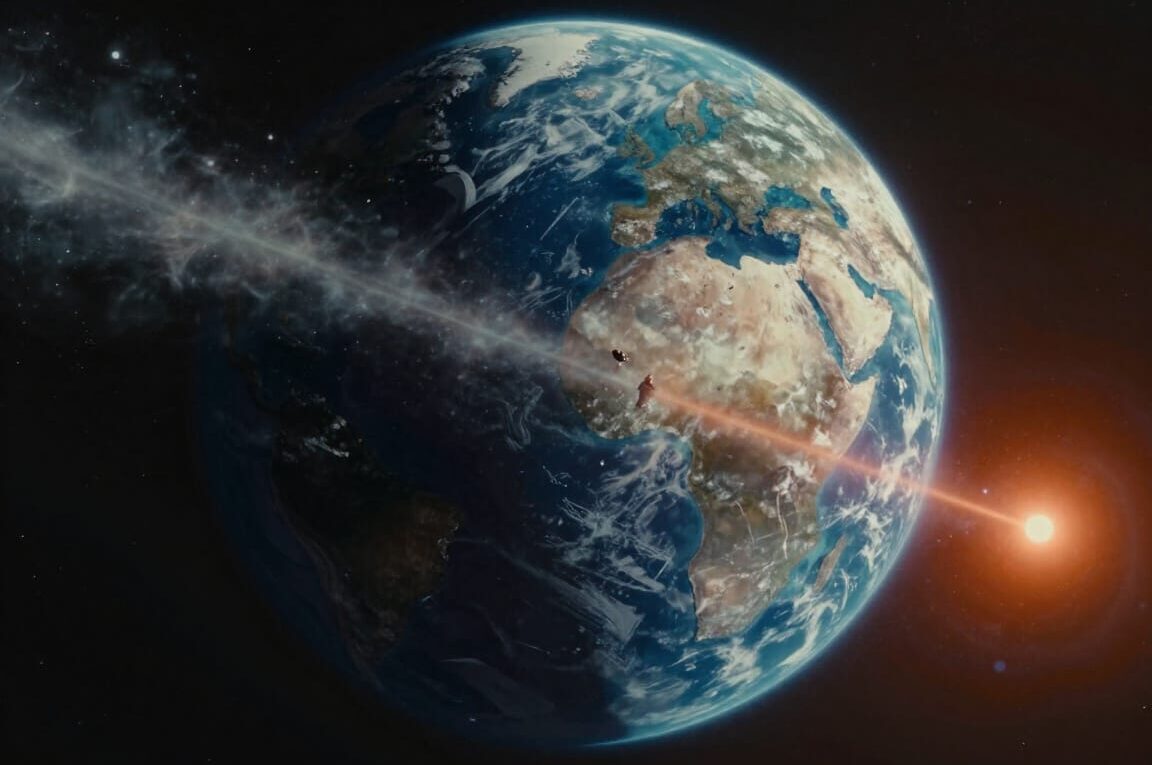 vesmir-zeme-asteroid