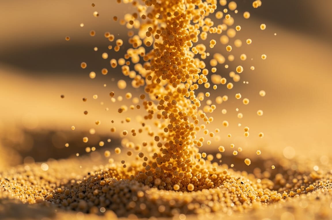 zrnka-pisku-pohyb-fyzika-makro-slow-motion