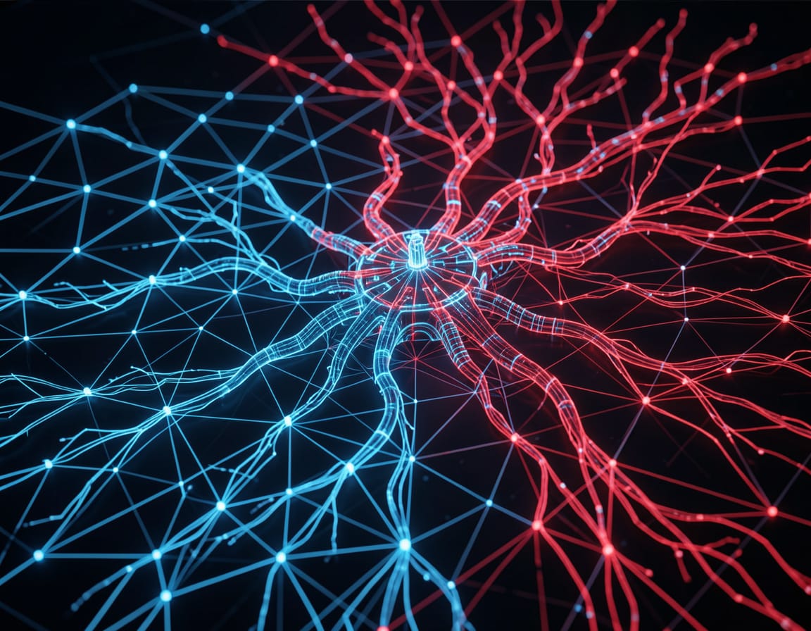 AI-utok-kyberbezpecnost-souboj-sil-koncept