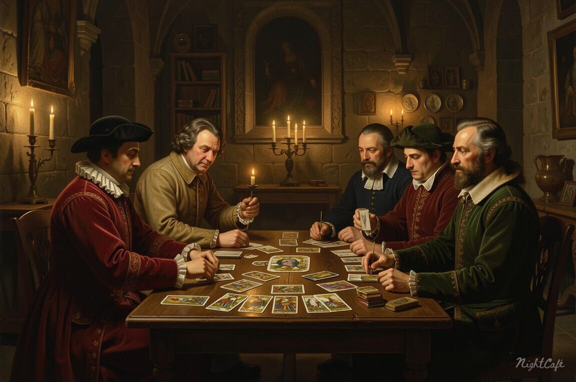 slechtici-tarot-karty-hra-historie